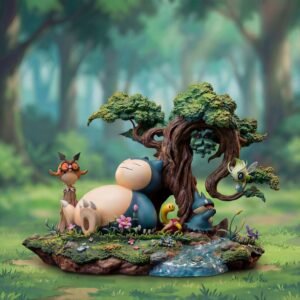 [PREORDER] GK Statue [POKE] - Sleeping Snorlax