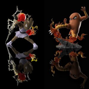 [PREORDER] 1/20 Scale World Figure [PENCIL] - Hitmonlee
