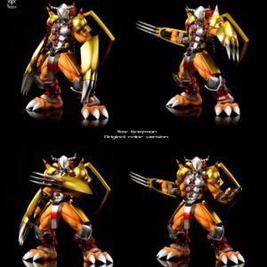 [PREORDER] Digimon Figure [PHOENIX] - War Greymon