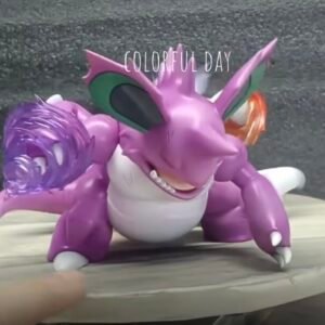 [PREORDER] 1/15 Scale World Figure [SSR] - Nidoking / Nidoqueen