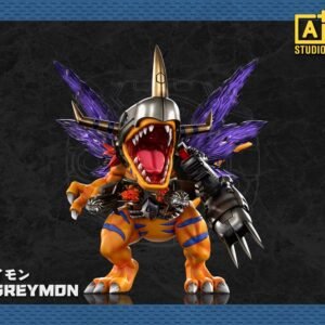 [PREORDER] Digimon Figure [A+] - Metal Greymon