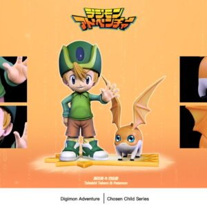 [PREORDER] Digimon Figure [BUTTERFLY] - Takaishi Takeru & Patamon