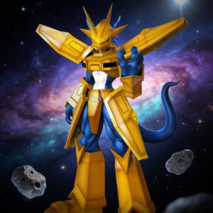 [PREORDER] Digimon Figure [SUN] - Magnamon
