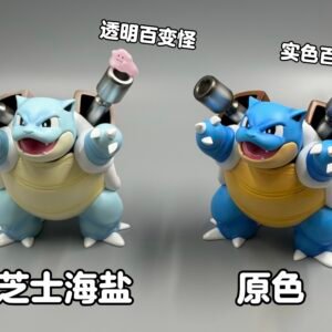 [PREORDER] 1/20 Scale World Figure [OM] - Blastoise & Ditto