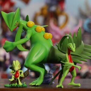 [PREORDER] 1/20 Scale World Figure [MMW] - Treecko & Grovyle & Sceptile