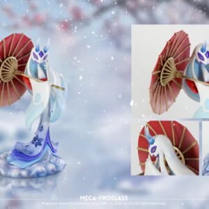 [PREORDER] 1/20 Scale World Figure [ZHAIZAO] - Mega Froslass