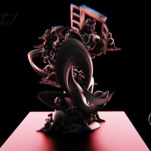 [PREORDER] 1/20 Scale World Figure [LIMOUSINE] - Cresselia / Darkrai