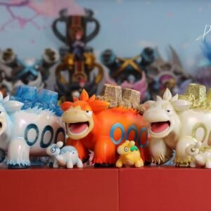 [PREORDER] 1/20 Scale World Figure [DRAGON VALLEY] - Numel & Camerupt