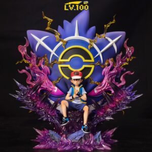 [IN STOCK] 1/20 Scale World Figure [LV100 CLUB] - Ash Ketchum