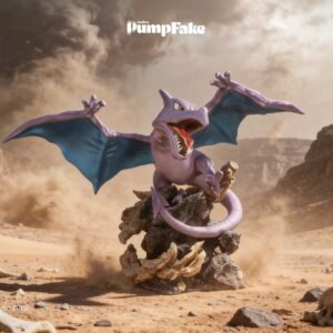 [PREORDER] 1/20 Scale World Figure [PUMPFAKE] - Aerodactyl