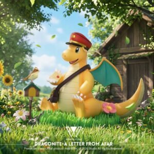 [PREORDER] 1/20 Scale World Figure [WONDER] - Dragonite