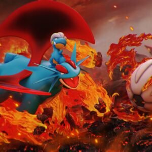 [PREORDER] 1/20 Scale World Figure [GM] - Bagon & Shelgon & Salamence