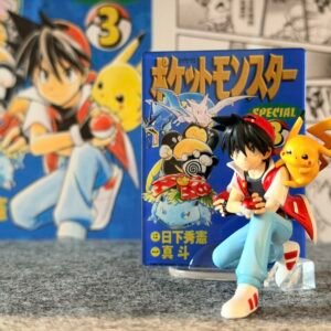 [IN STOCK] 1/20 Scale World Figure [GB PIXEL] - Red (Adventures) & Pikachu