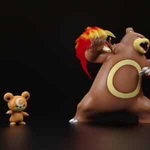 [PREORDER] 1/20 Scale World Figure [GENERATIONS] - Teddiursa & Ursaring