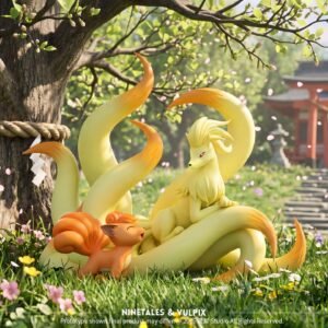 [PREORDER] 1/20 Scale World Figure [LINGXI] - Vulpix & Ninetales