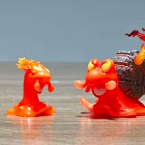 [PREORDER] 1/20 Scale World Figure [MN] - Slugma & Magcargo