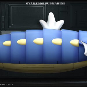[REMAINING BALANCE] 1/20 Scale World Figure [VS] - Gyarados Submarine