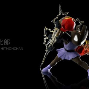 [PREORDER] 1/20 Scale World Figure [PENCIL] - Hitmonchan