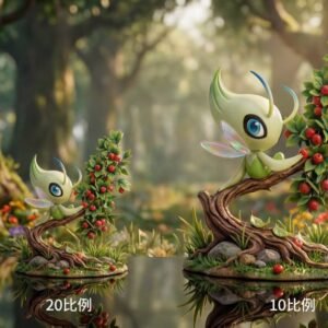 [PREORDER] 1/20 Scale World Figure [POCKETPALS] - Celebi