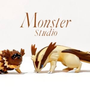 [IN STOCK] 1/20 Scale World Figure [MONSTER RESEARCH INSTITUTE] - Zigzagoon & Linoone