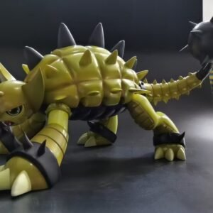 [PREORDER] Digimon Figure [LD] - Ankylomon