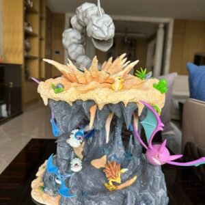 [IN STOCK] 1/20 Scale World Figure [WONDER] - Sandshrew & Sandslash & Zubat & Golbat & Onix & Crobat & Woobat & Swoobat & Glimmet & Glimmora