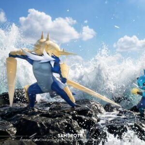 [PREORDER] 1/20 Scale World Figure [WONDER] - Oshawott & Dewott & Samurott & Hisuian Samurott