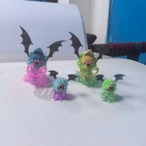 [PREORDER] 1/20 Scale World Figure [WU] - Woobat & Swoobat