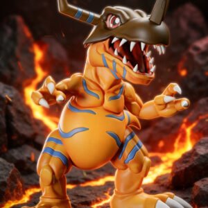 [PREORDER] Digimon Figure [GUANGQIU] - Greymon
