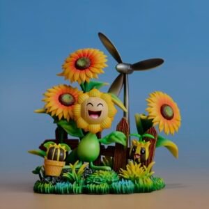 [IN STOCK] 1/20 Scale World Figure [DM VIP] - Sunkern & Sunflora