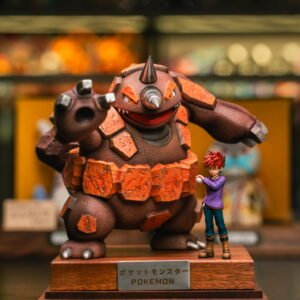 [PREORDER] 1/20 Scale World Figure [CHARMING VILLAIN] - Rhyperior