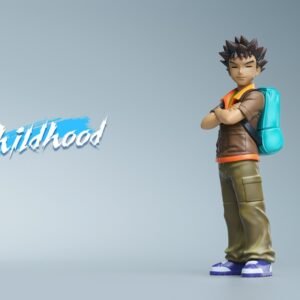 [PREORDER] 1/20 Scale World Figure [CHILDHOOD] - Brock