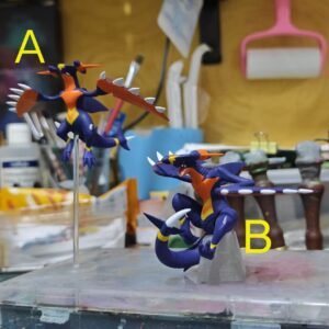 [PREORDER] 1/40 Zukan Figure [ROWLET] - Mega Garchomp Z