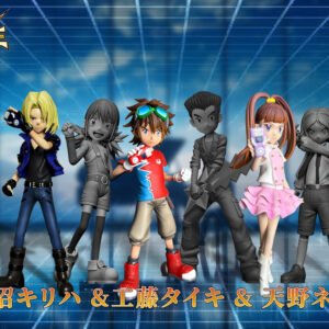 [PREORDER] Digimon Figure [X7 HOUSE] - TaikiKudo / Christopher Aonuma / Amano Nene