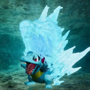 [PREORDER] 1/20 Scale World Figure [BUBBLE] - Totodile