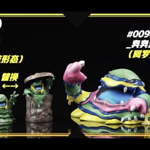 [PREORDER] 1/20 Scale World Figure [SXG] - Alolan Grimer & Muk