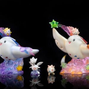 [IN STOCK] 1/20 Scale World Figure [BOSS] - Togepi & Togetic & Togekiss