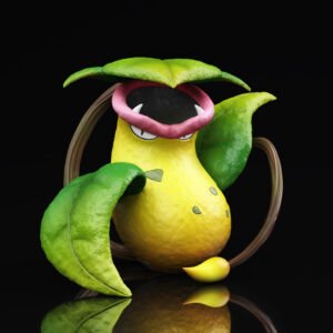 [PREORDER] 1/20 Scale World Figure [CHARMING VILLAIN] - Victreebel