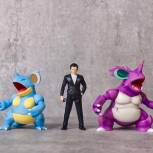 [PREORDER] 1/15 Scale World Figure [LUNISOLAR] - Nidoking / Nidoqueen