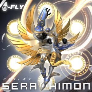 [PREORDER] Digimon Figure [JBS] - Seraphimon