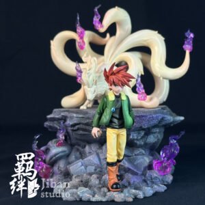 [PREORDER] 1/20 Scale World Figure [JIBAN] - Blue (Adventures) & Ninetales