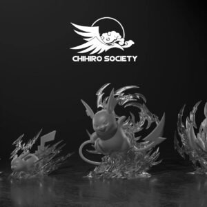[PREORDER] 1/20 Scale World Figure [CHIHIRO SOCIETY] - Pikachu & Raichu & Pichu / Alolan Raichu