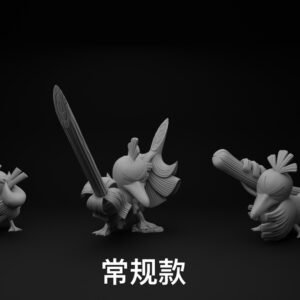 [PREORDER] 1/20 Scale World Figure [DM VIP] - Farfetch'd & Galarian Farfetch'd & Sirfetch’d