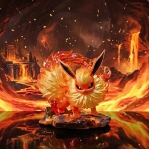 [IN STOCK] 1/20 Scale World Figure [SPIRIT DRAGON] - Flareon