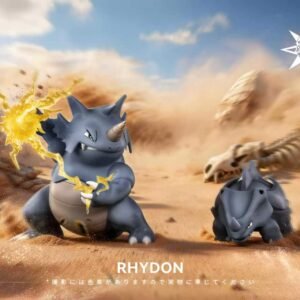 [PREORDER] 1/20 Scale World Figure [SPIRIT DRAGON] - Rhyhorn & Rhydon
