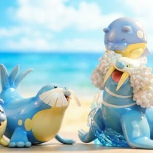 [PREORDER] 1/20 Scale World Figure [SOCIETY OF ELITE] - Spheal & Sealeo & Walrein