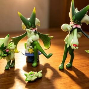 [IN STOCK] 1/20 Scale World Figure [YXGF] - Sprigatito & Floragato & Meowscarada