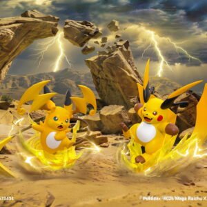 [PREORDER] 1/20 Scale World Figure [JB] - Mega Raichu X&Y