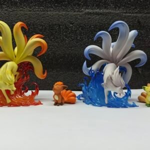 [PREORDER] 1/20 Scale World Figure [LM] - Vulpix & Ninetales