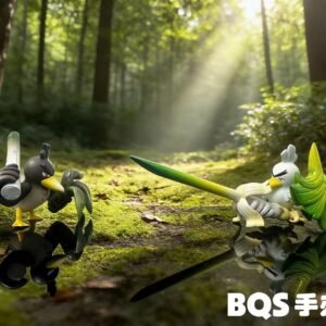 [PREORDER] 1/20 Scale World Figure [BQS] - Farfetch'd & Sirfetch’d